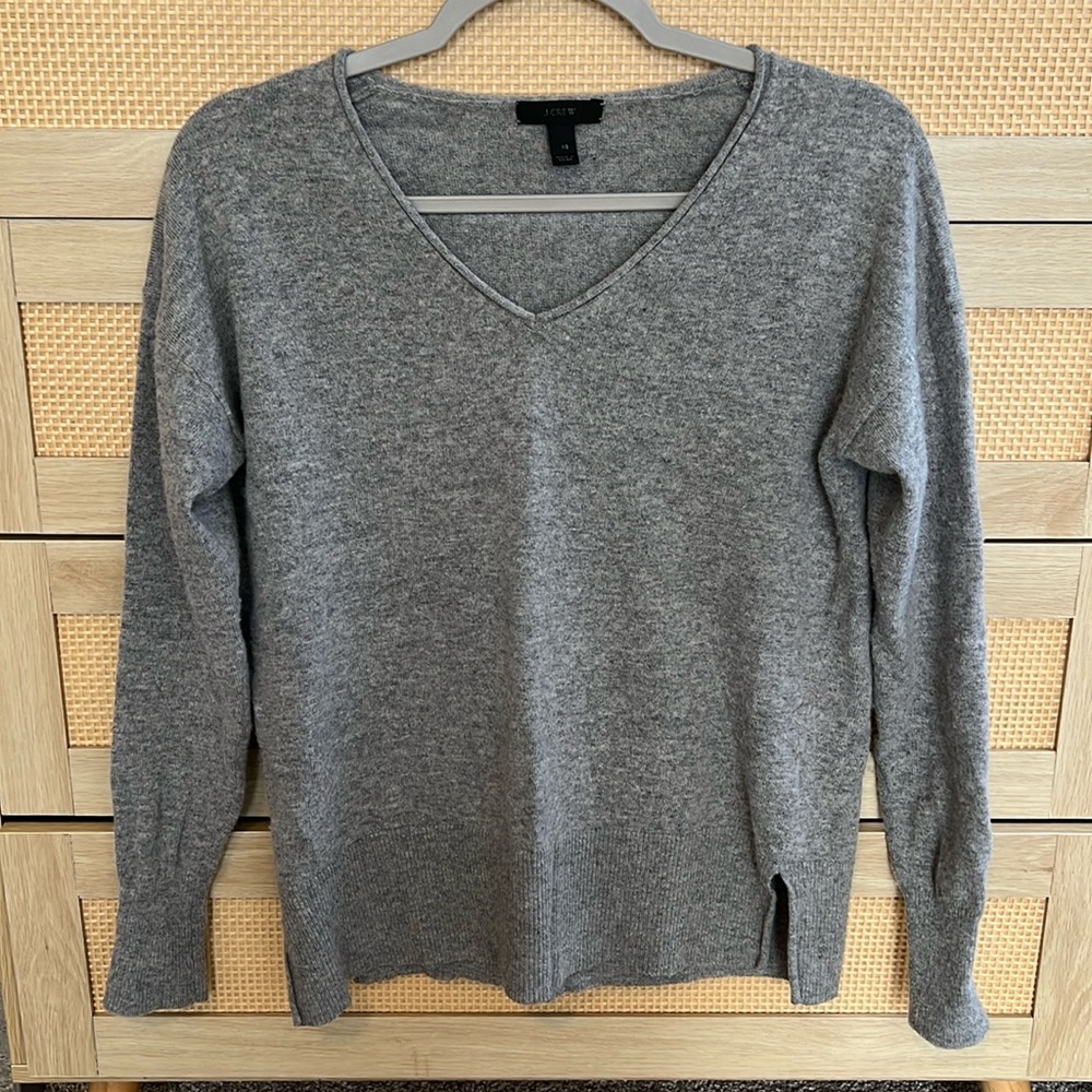 Grey sweater